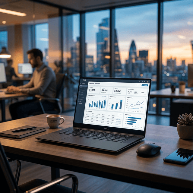 Programa ERP SAP (Módulos FI/CO, PM, MM, HCM)